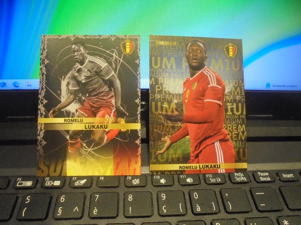 Romelu Lukaku, Enlèvement ou Envoi, Comme neuf, Gravure