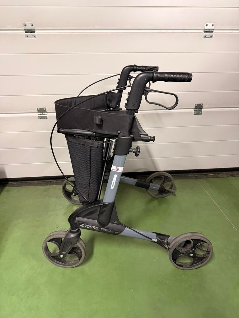 Topro Troja Original Rollator, Ophalen, Zo goed als nieuw