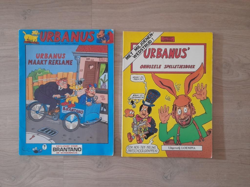 Urbanus strips specials, Boeken, Stripverhalen, Ophalen of Verzenden