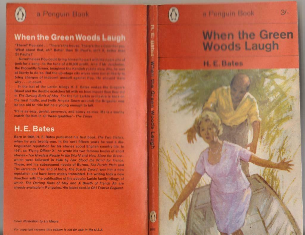 VINTAGE When the Green Woods Laugh by H.E. Bates, H.E. Bates, Verzenden, Zo goed als nieuw, Fictie