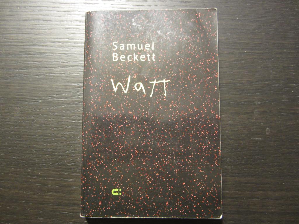 Watt -Samuel  Beckett-, Livres, Littérature, Enlèvement ou Envoi