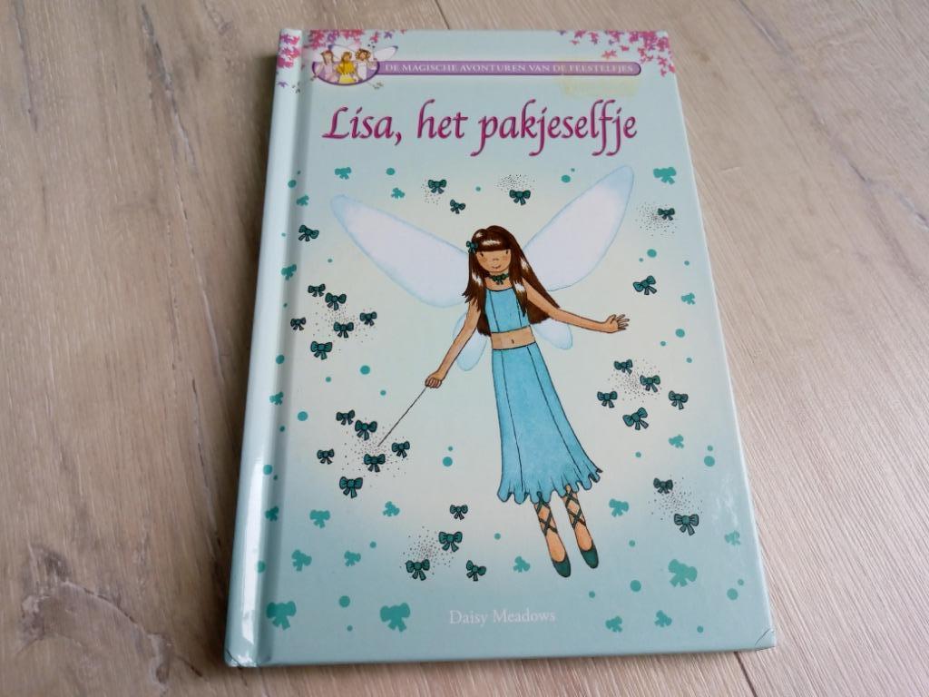 Daisy Meadows - Lisa, het pakjeselfje, Boeken, Ophalen of Verzenden, Gelezen