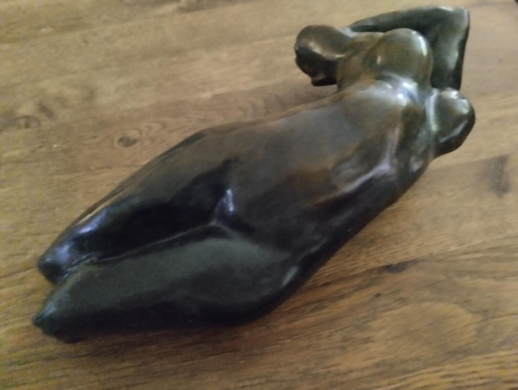 Adèle / Adele van Rodin museum kwaliteit schitterend  nr 2, Antiquités & Art, Antiquités | Bronze & Cuivre, Bronze, Enlèvement