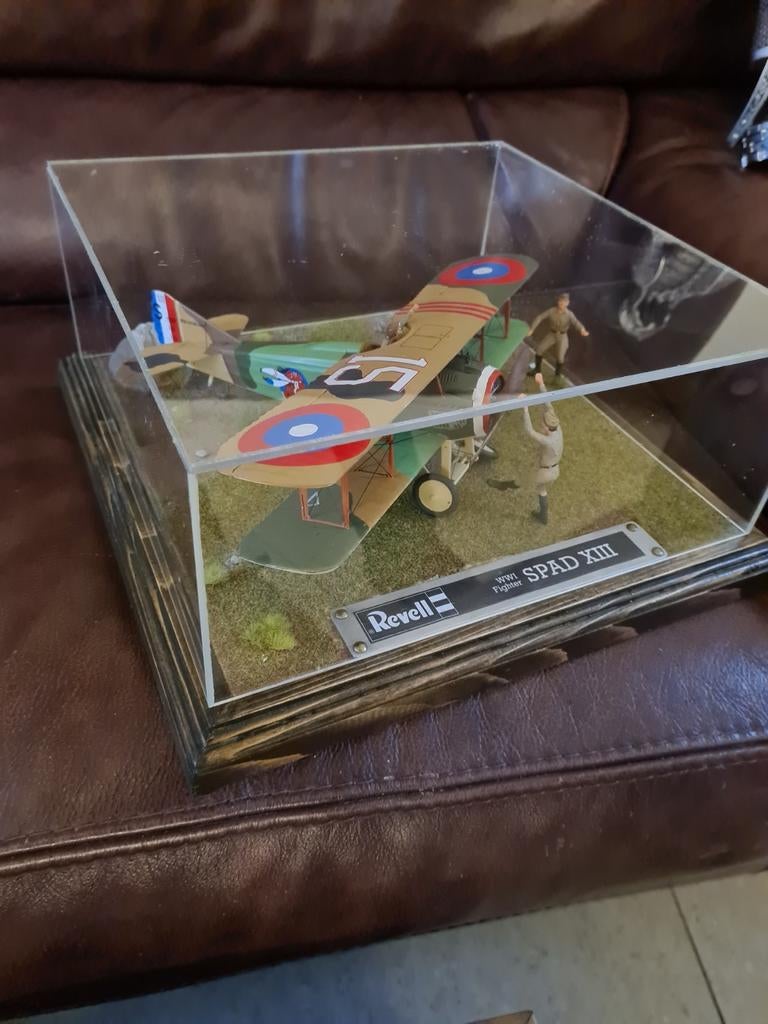 Diorama WWI Fighter Pad XIII 29 cm, Enlèvement ou Envoi, Comme neuf