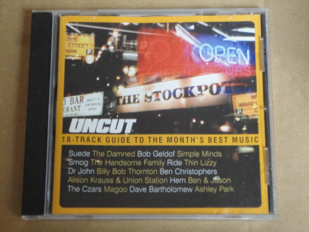 CD Uncut 18-Track SIMPLE MINDS/SUEDE/DR.JOHN/THIN LIZZY ., Enlèvement ou Envoi