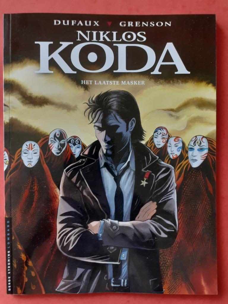 Niklos Koda 15., Neuf, Enlèvement ou Envoi, Une BD, Grenson