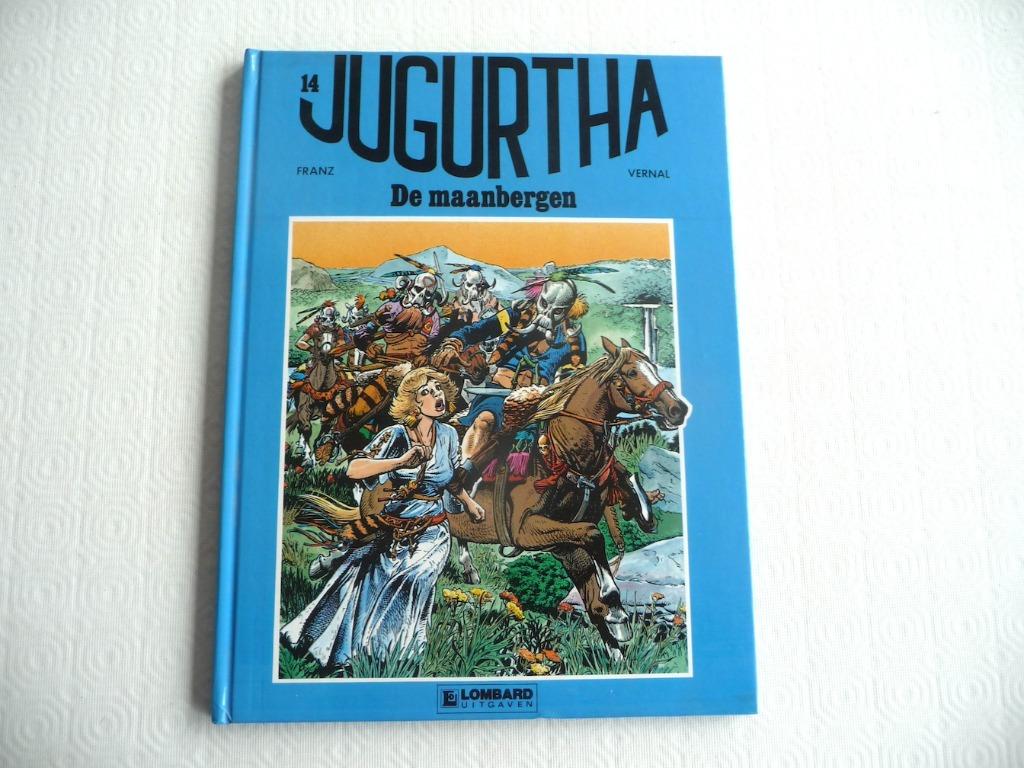 JUGURTHA : De maanbergen (nr 14), Boeken, Stripverhalen, Franz Vernal, Eén stripboek, Nieuw, Ophalen of Verzenden