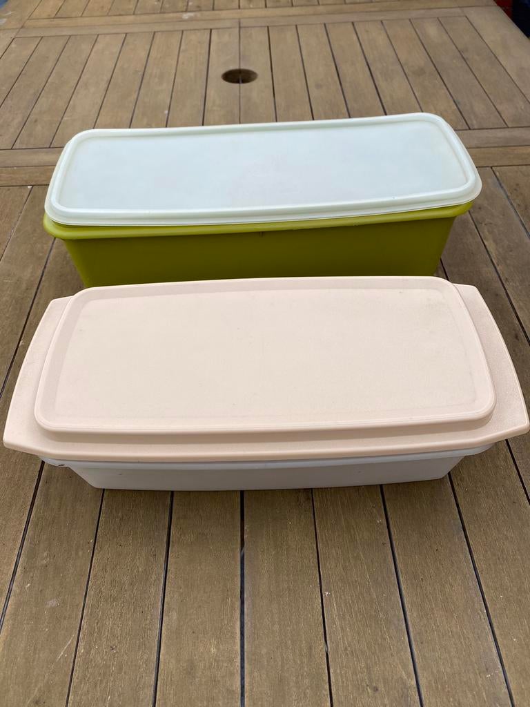 Vintage Tupperware dozen, Ophalen of Verzenden, Zo goed als nieuw