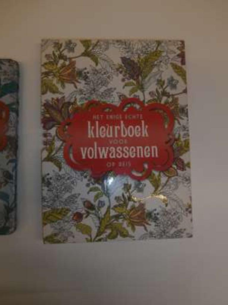 Kleurboek voor volwassenen met kleurdoos, Ophalen, Nieuw, Tekenen en Schilderen