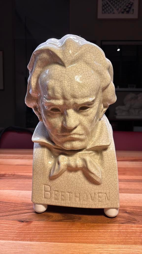 Craquelé Beethoven., Enlèvement ou Envoi, Comme neuf