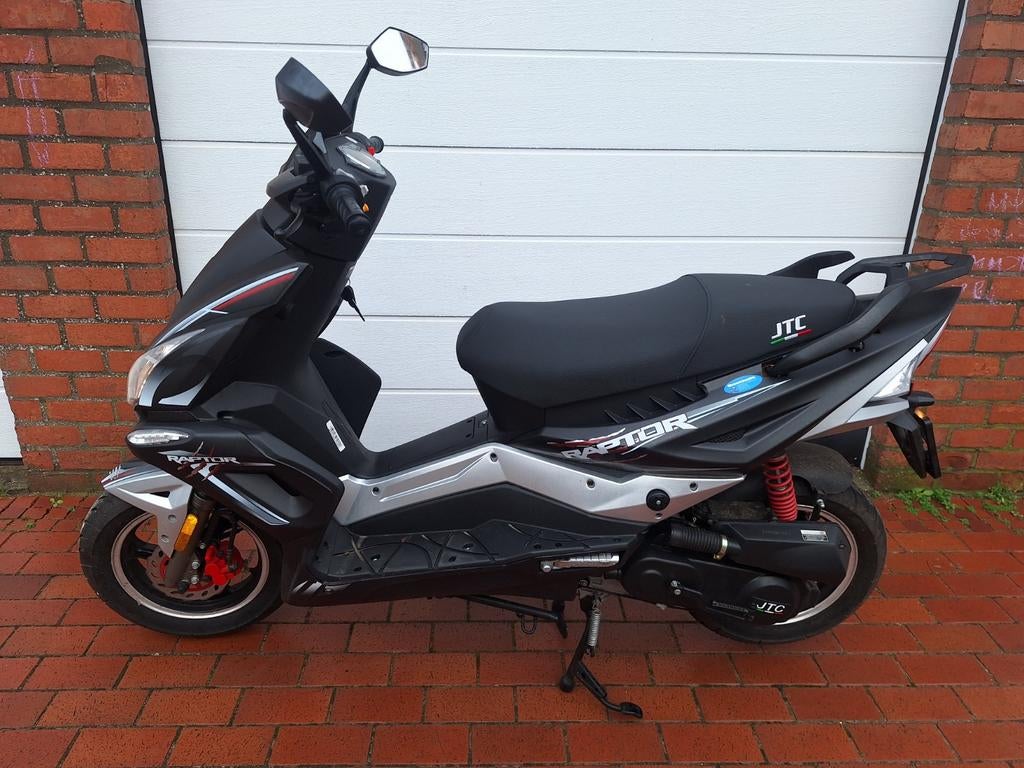 JTC Scooter b klasse raptor, Ophalen