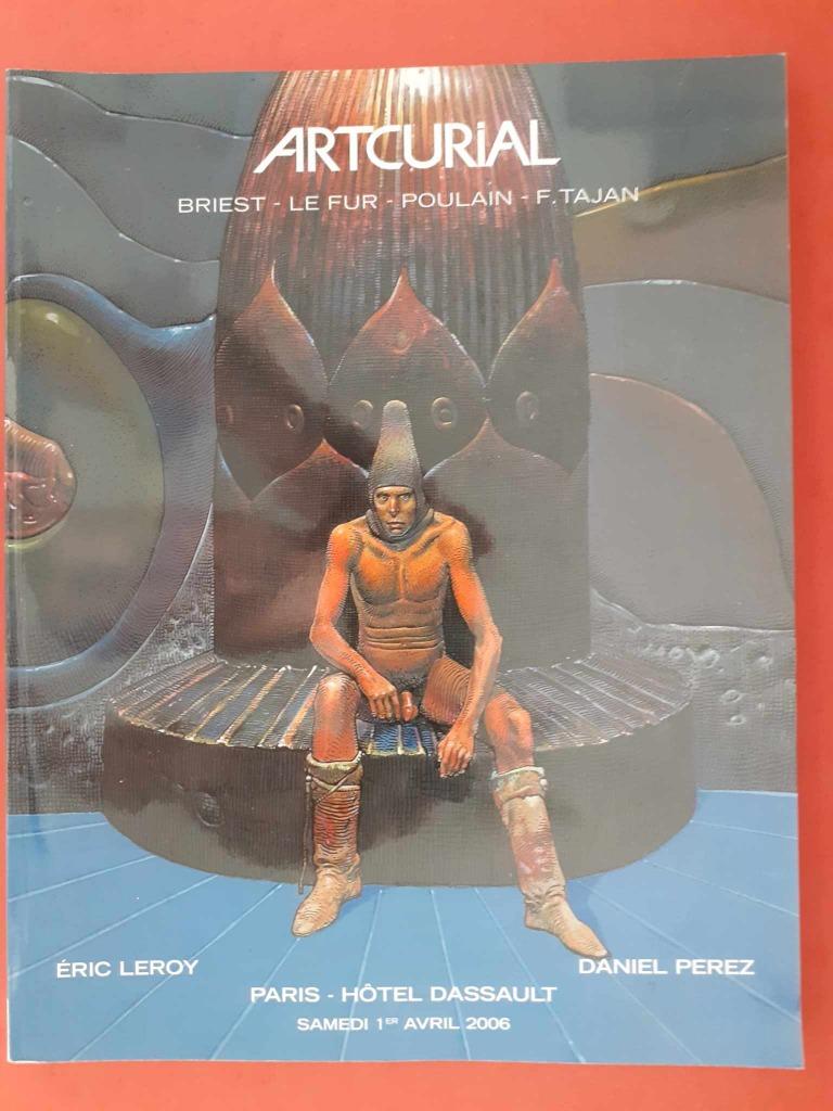 ArtCurial Catalogus 2006, Eén stripboek, Nieuw, Ophalen of Verzenden, Artcurial