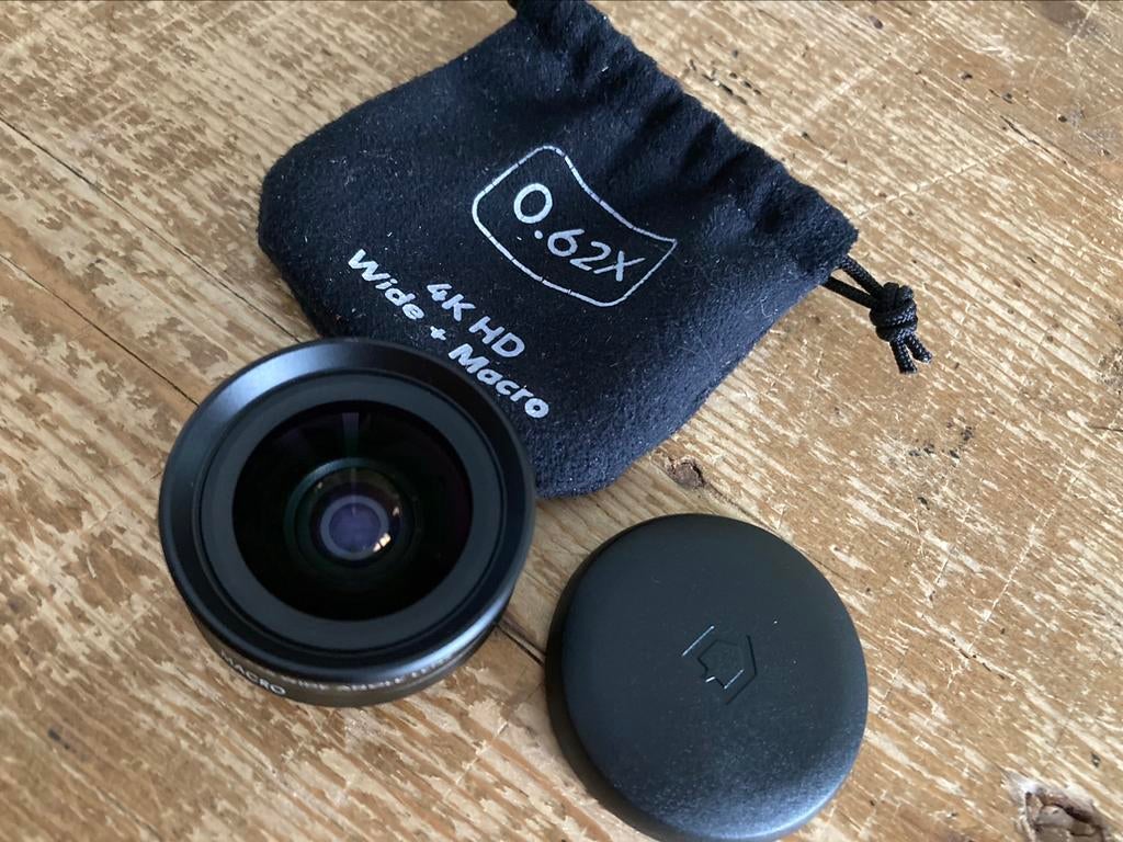 Rhinoshield 4K wideangle 0,62x, Enlèvement ou Envoi, Comme neuf