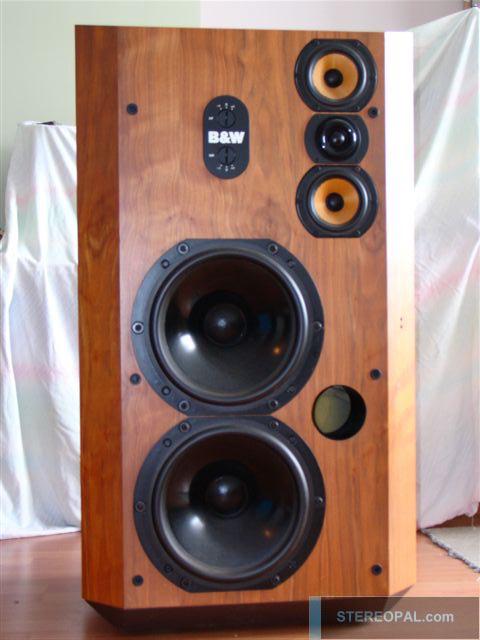 Haut-parleurs B&W 808. Segment haut de gamme vintage !, Enlèvement, Utilisé, Bowers & Wilkins (B&W), Haut-parleurs Frontaux, Arrière ou Stéréo