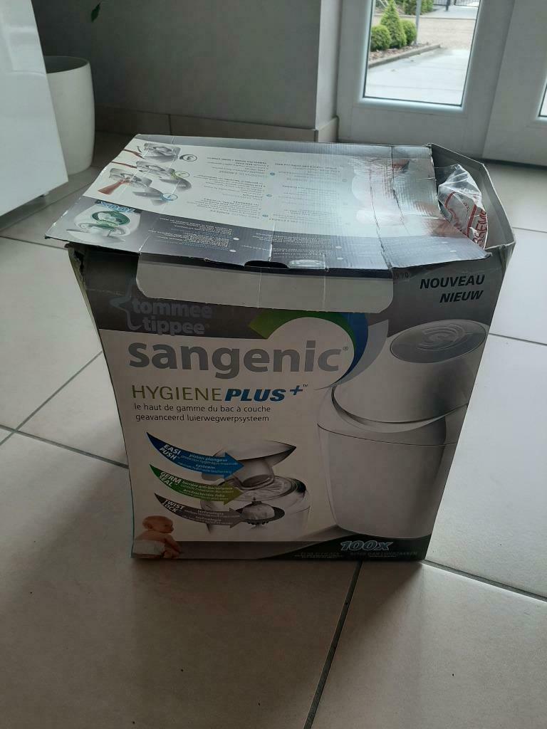 Poubelle Sangenic hygiène +, Ophalen, Zo goed als nieuw, Luieremmer, Sangenic