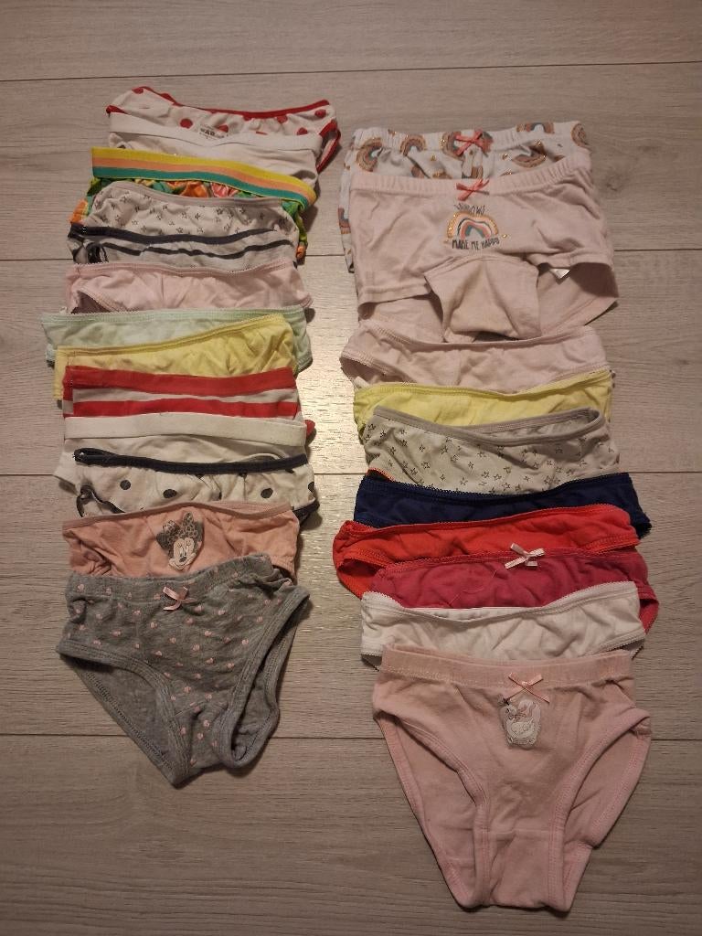 Ondergoed meisjes, Kinderen en Baby's, Ophalen, Gebruikt