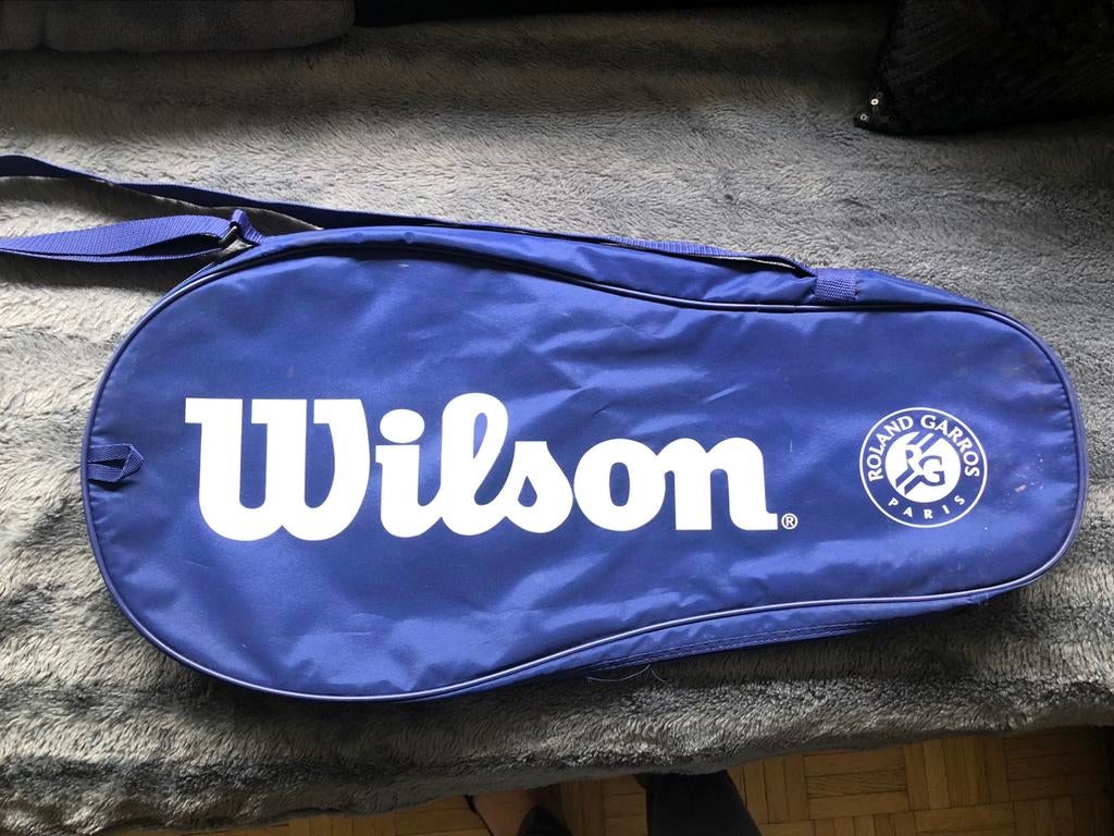 Housse de raquette de tennis pour enfant - Wilson -, Sports & Fitness, Enlèvement, Utilisé, Raquette, Wilson
