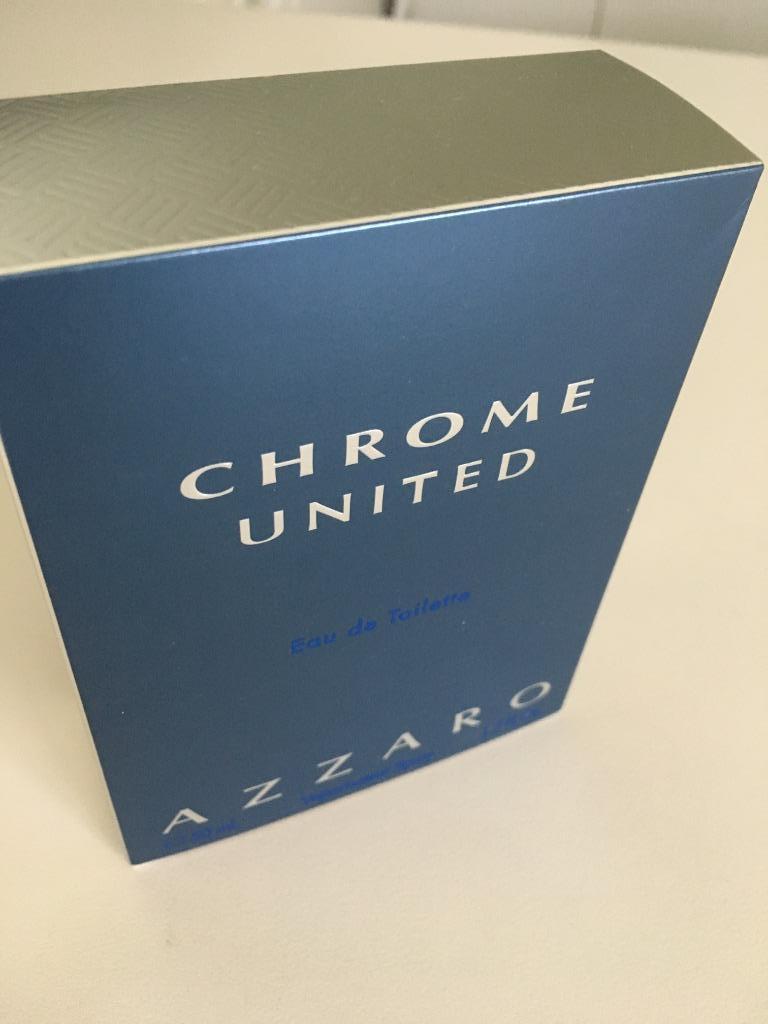 Azzaro Chrome United Eau de parfum en flacon vaporisateur 50, Enlèvement ou Envoi, Neuf
