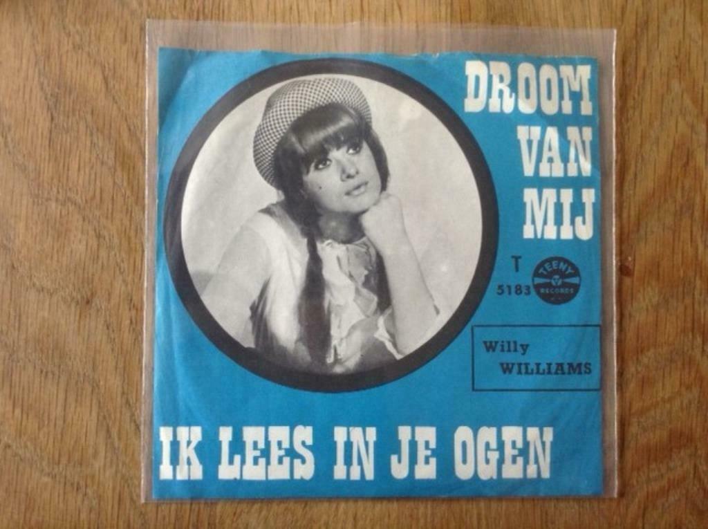 single willy williams, Cd's en Dvd's, Ophalen of Verzenden, Nederlandstalig