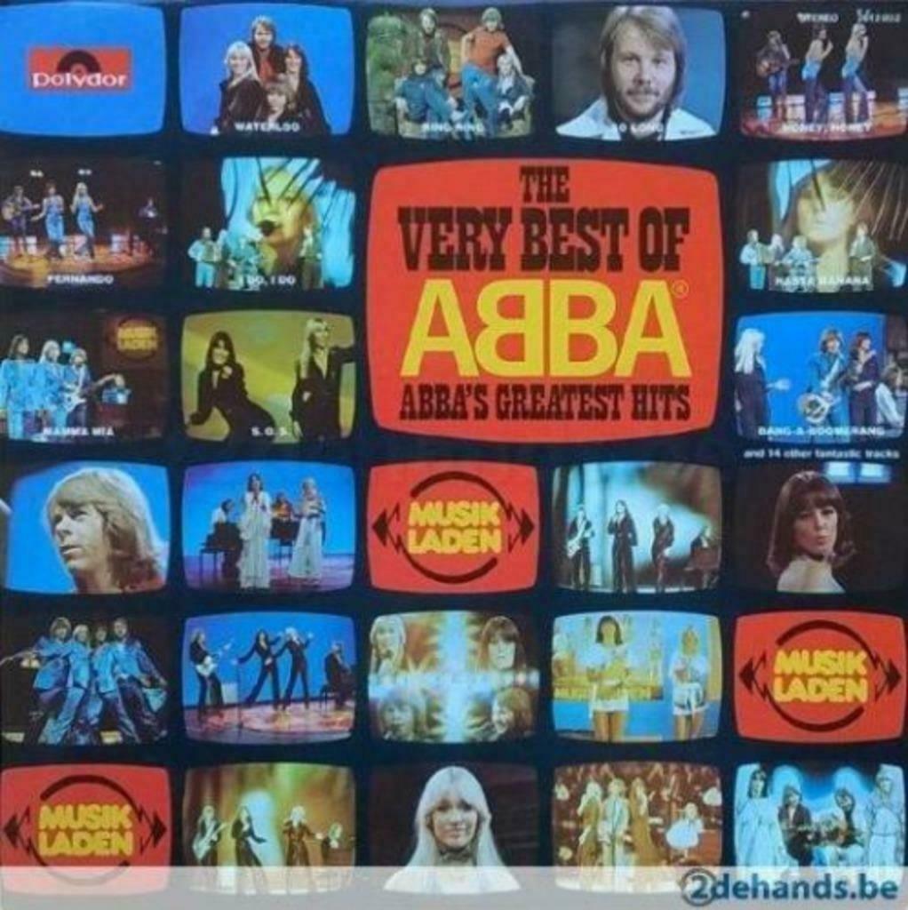 LP Abba: The Very Best Of ABBA, Enlèvement ou Envoi, 12 pouces