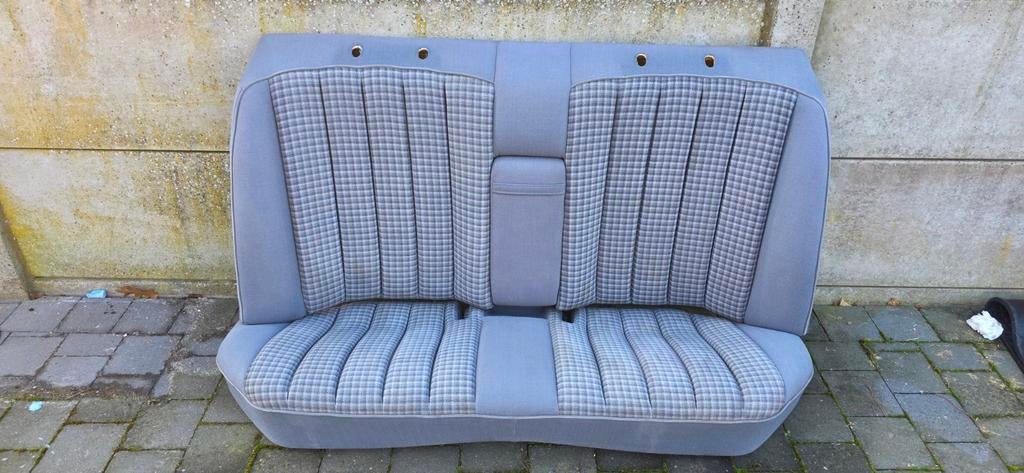 Mercedes 190E 190D W201 achterbank Karo Sportline, Ophalen, Gebruikt, Mercedes-Benz