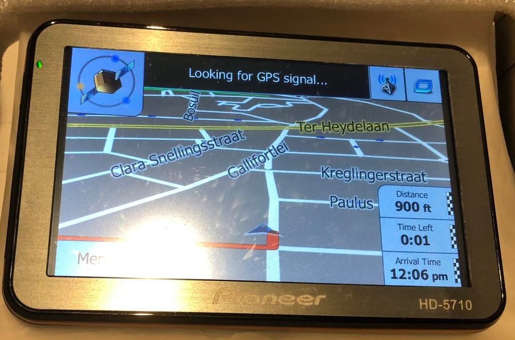GPS  Pioneer Android. Vrachtwagen  Europa, Auto diversen, Autonavigatie, Ophalen, Zo goed als nieuw