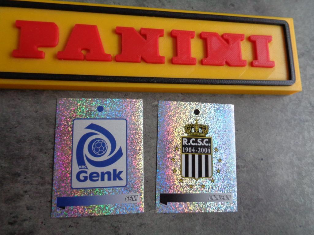 PANINI FOOTBALL 2011 STICKERS 2X VOETBAL , Verzenden, Nieuw