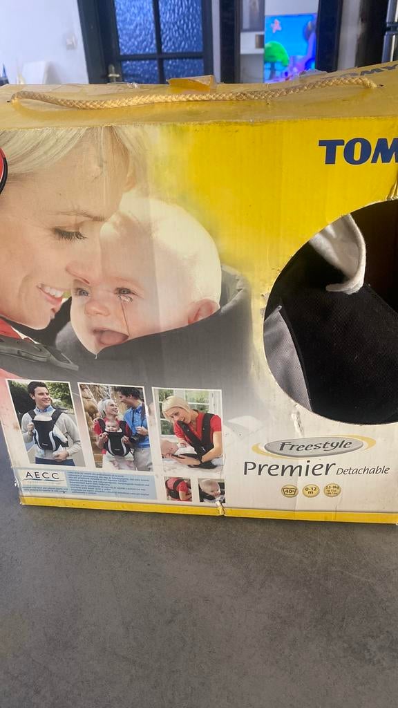 porte bébé Tomy, Enfants & Bébés, Enlèvement ou Envoi