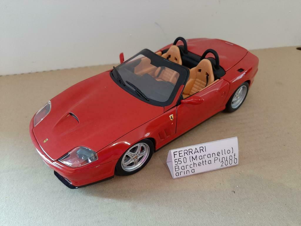 Ferrari 550 Maranello 2000 Hotwheels sans boite, Enlèvement ou Envoi, Comme neuf