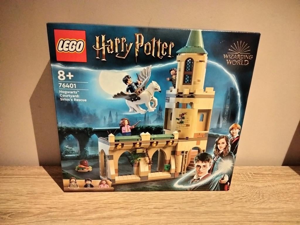 Lego Hogwarts Courtyard (76401) Nieuw, Ophalen of Verzenden, Nieuw, Lego