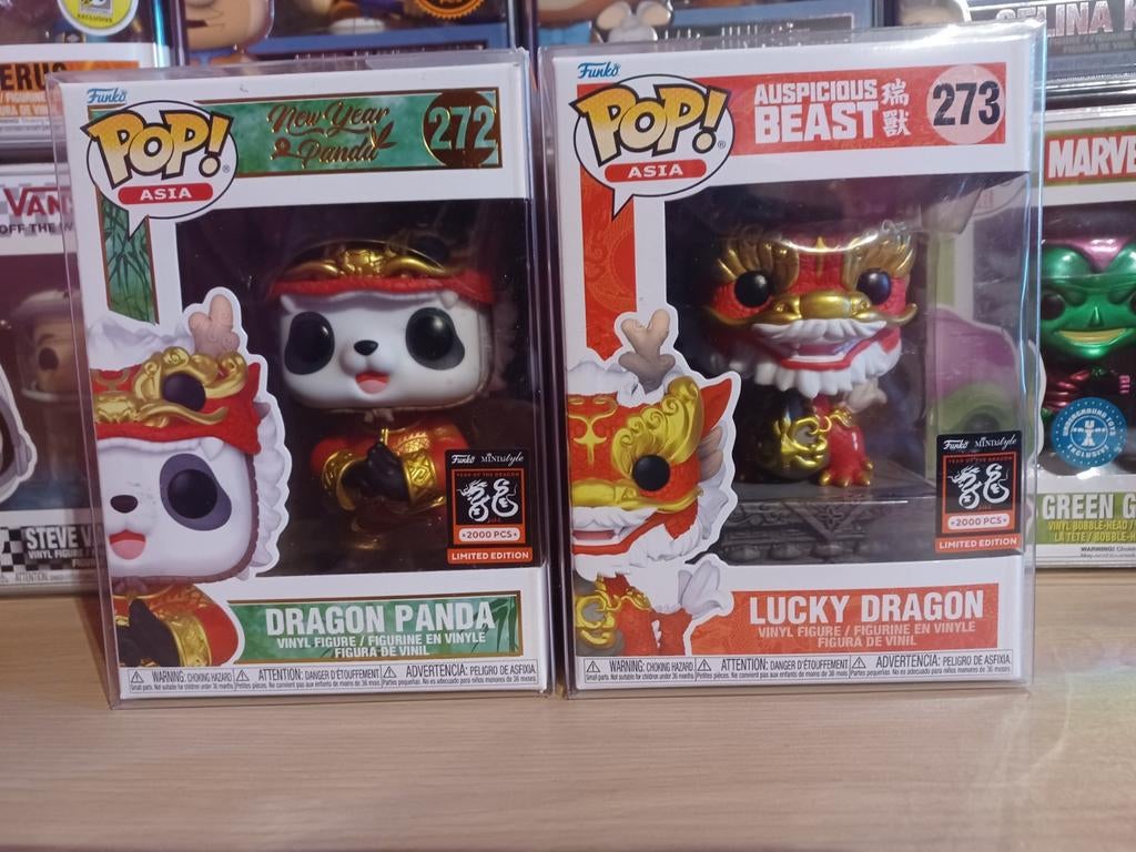 Dragon Panda & Lucky Dragon, Enlèvement ou Envoi, Neuf