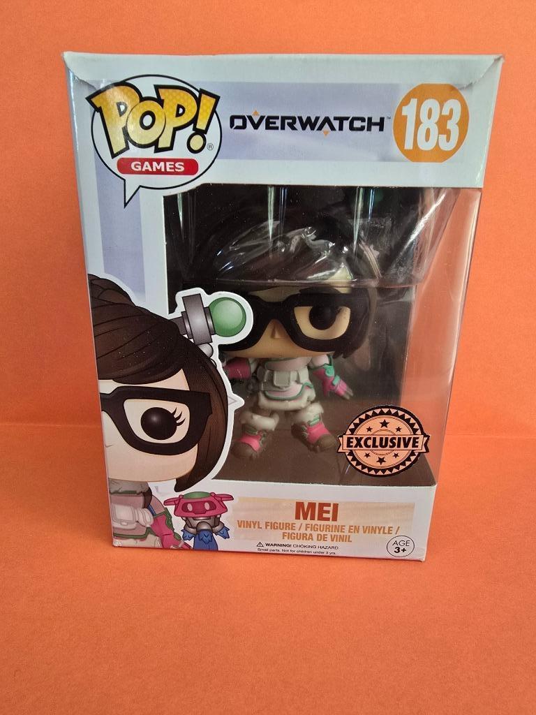 FUNKO POP Games - OVERWATCH - n183 - MEI Exclusive - Neu, Enlèvement ou Envoi, Neuf, Fantasy