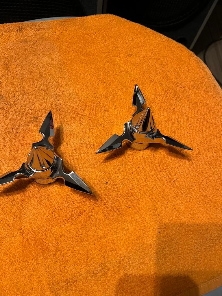 Spinners, Motoren, Ophalen, Gebruikt