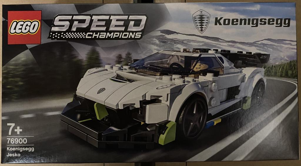 LEGO 76900 Speed Champions Koenigsegg Jesko, Ophalen of Verzenden, Nieuw, Complete set, Lego