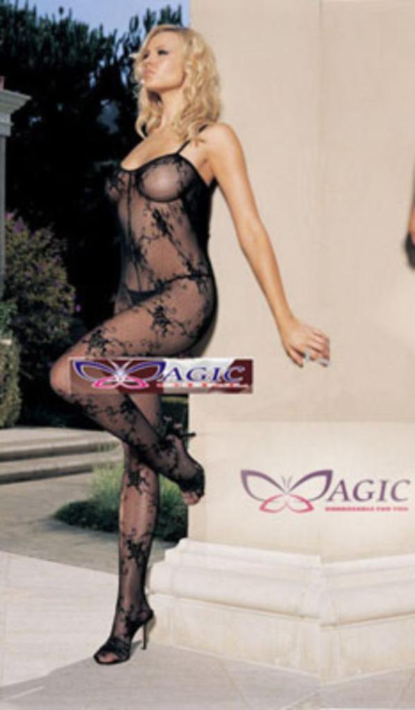 bodystocking nieuw, ANDERE, Verzenden, Zwart, Overige typen