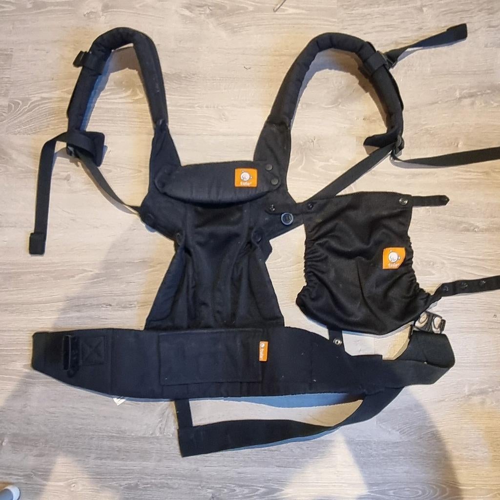 Ergonomische Baby Draagzak voor Pasgeborenen tot Peuters, Ophalen