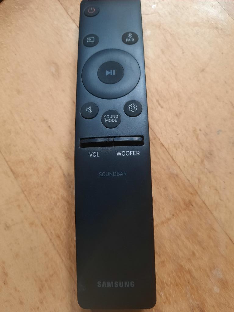Samsung AH59-02767a Soundbar Afstandsbediening, Ophalen of Verzenden, Gebruikt, Origineel, Mediaspeler