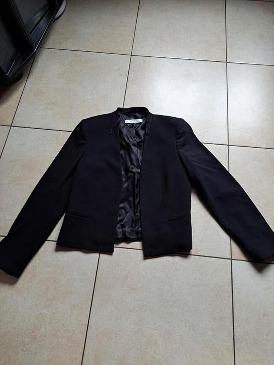 Blazer  noir, Ophalen of Verzenden, Zo goed als nieuw, Zwart