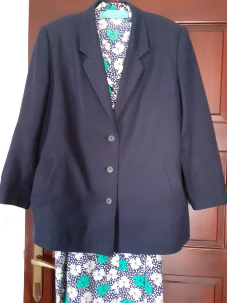 blauwe vest voor dames, ANDERE, Blauw, Maat 46/48 (XL) of groter, Ophalen of Verzenden