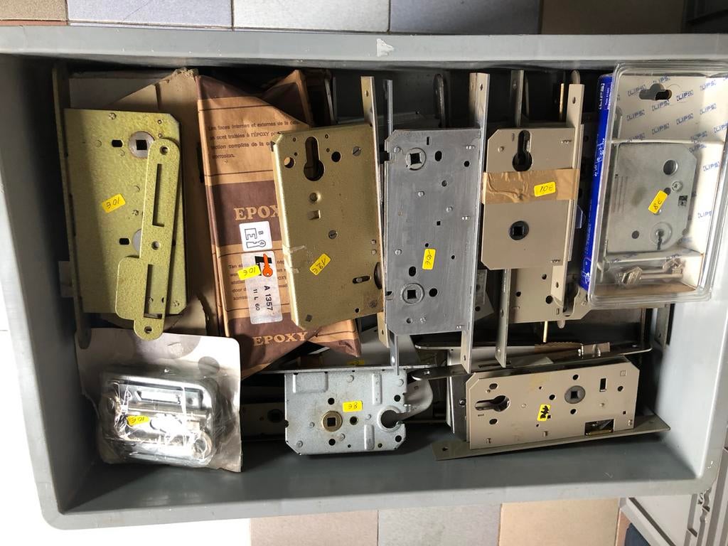Deursloten, Doe-het-zelf en Bouw, Hang- en Sluitwerk, Ophalen, Nieuw