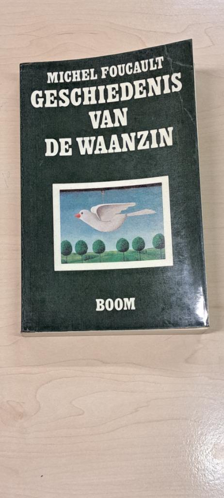 Michel foucault geschiedenis van de waanzin, Ophalen of Verzenden
