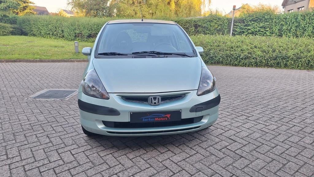 12M garantie/JAZZ/AIRCO/1.4i/KM-139800/OHB/€-4, Auto's, Honda, Voorwielaandrijving, Stof, 4 cilinders, Bedrijf