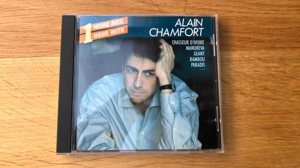 1 heure avec Alain Chamfort, Enlèvement, Comme neuf