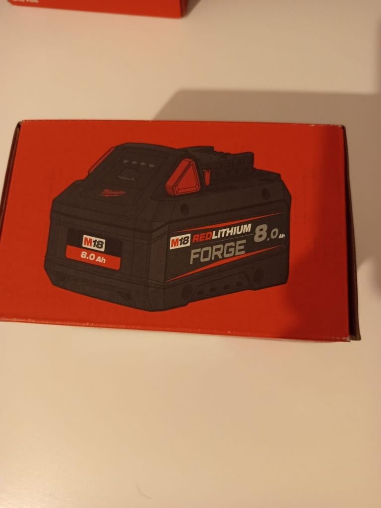 Batteries Milwaukee M18, Enlèvement, Neuf