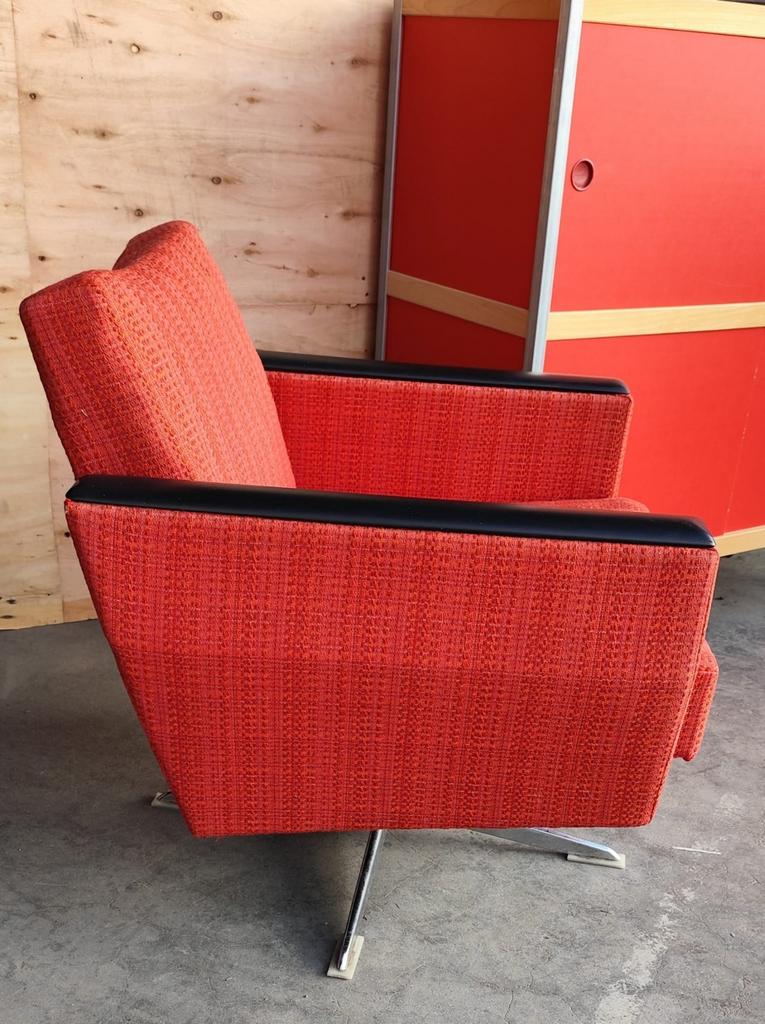 retro.vintage draaizetel, Ophalen