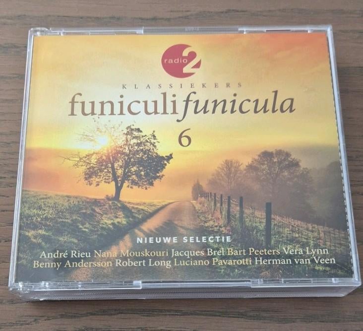 Funiculi Funicula Klassiekers 6 Radio 2 - als nieuw, Cd's en Dvd's, Ophalen of Verzenden, Zo goed als nieuw