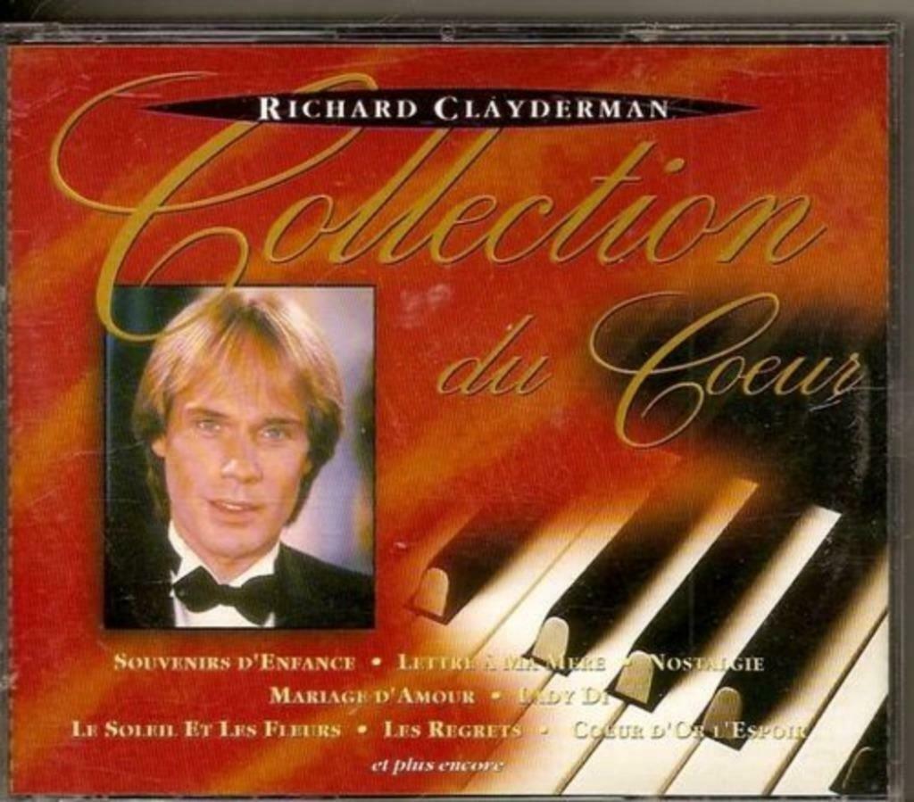 Richard Clayderman - Collection du Coeur (2 CD's), Enlèvement ou Envoi