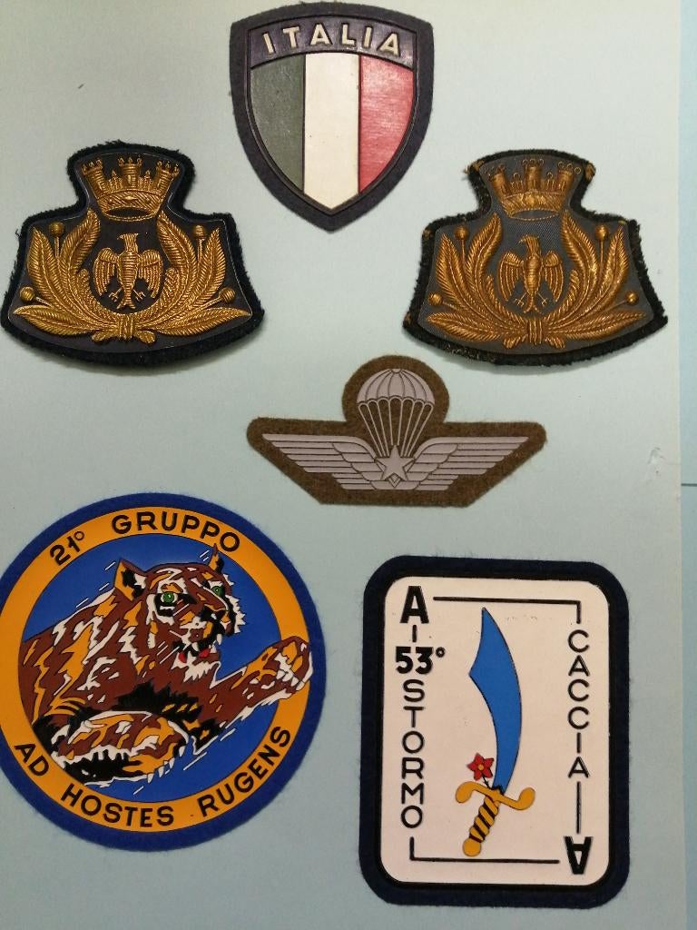 Italiaanse Luchtmacht, Ophalen, Nieuw, Patch, Badge of Embleem
