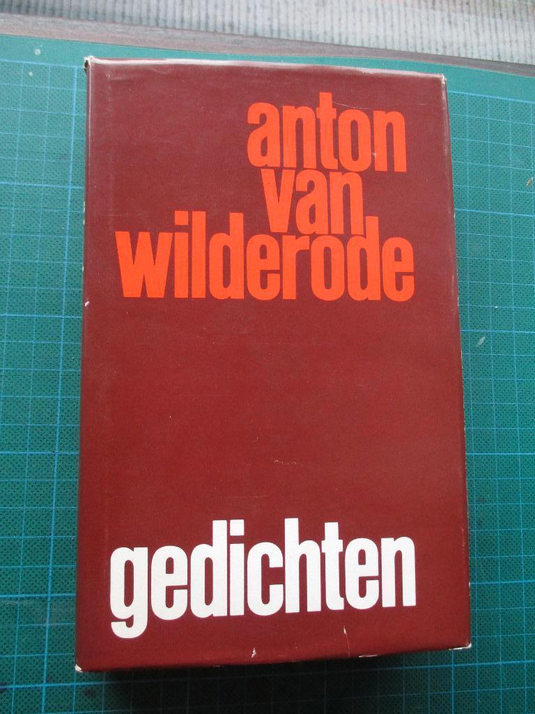 Anton van Wilderode  -  Gedichten, Nieuw, Ophalen of Verzenden, Eén auteur, Anton van Wilderode