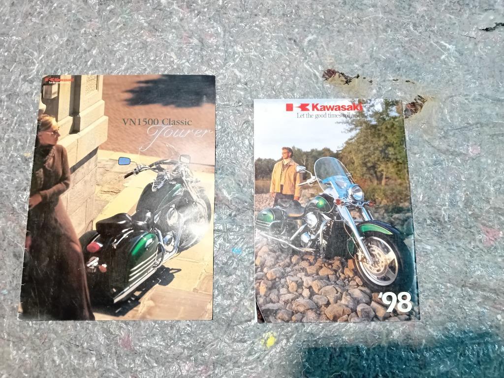 Kawasaki folders, Motoren, Ophalen of Verzenden, Kawasaki